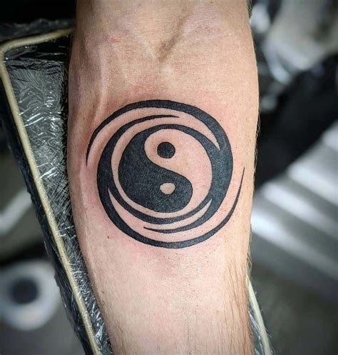 tattoos of yin and yang